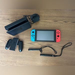 Nintendo switch + accessories